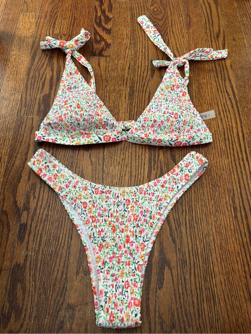 Floral Bikini Set - Picture 1 of 3